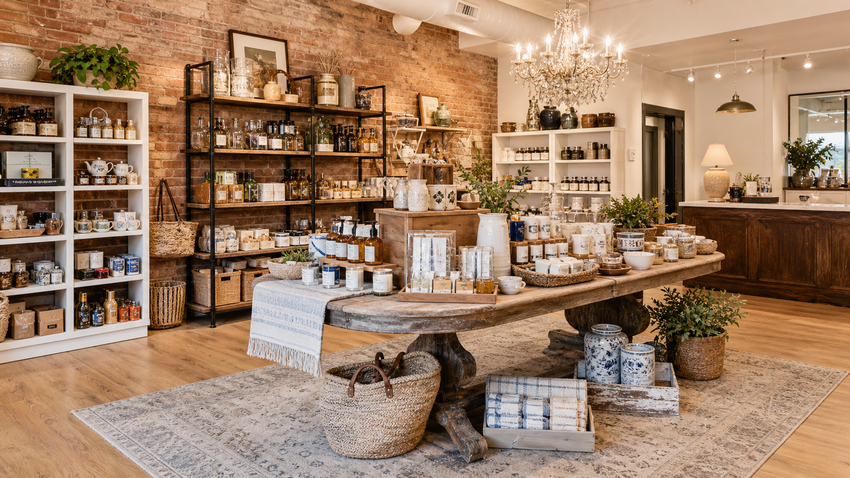 Vintage and antique store